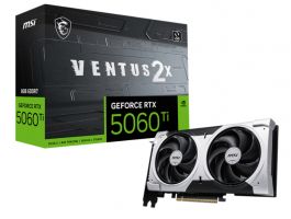 MSI Videókártya RTX 5060 Ti 8G VENTUS 2X PLUS (RTX 5060 TI 8G VENTUS 2X PLUS)
